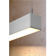 Pendant lamp PINNE 90 grey Sollux Lighting Toro TH.049