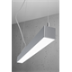 Pendant lamp PINNE 90 grey Sollux Lighting Toro TH.049