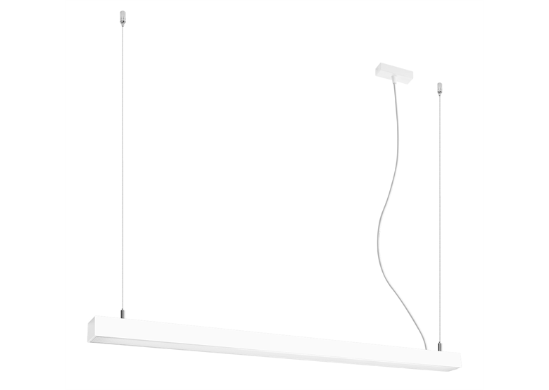 Pendant lamp PINNE 117 white Sollux Lighting Toro TH.065