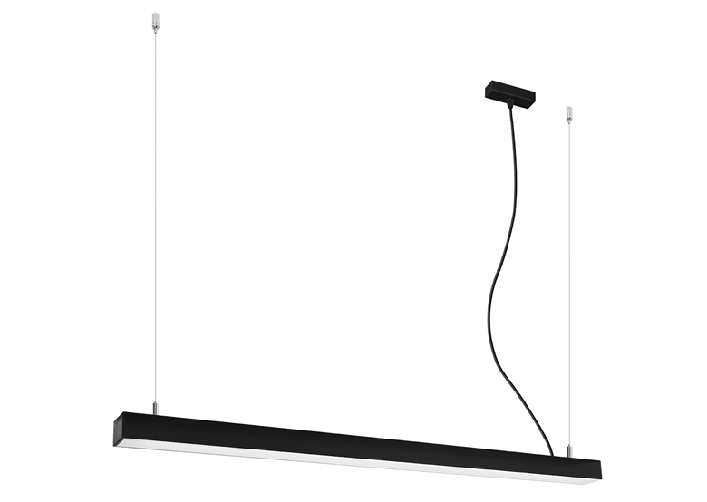 Pendant lamp PINNE 117 black Sollux Lighting Toro TH.066