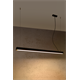 Pendant lamp PINNE 117 black Sollux Lighting Toro TH.066