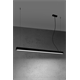 Pendant lamp PINNE 117 black Sollux Lighting Toro TH.069