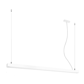 Pendant lamp PINNE 150 white Sollux Lighting Toro TH.083