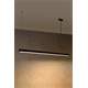 Pendant lamp PINNE 150 black Sollux Lighting Toro TH.084