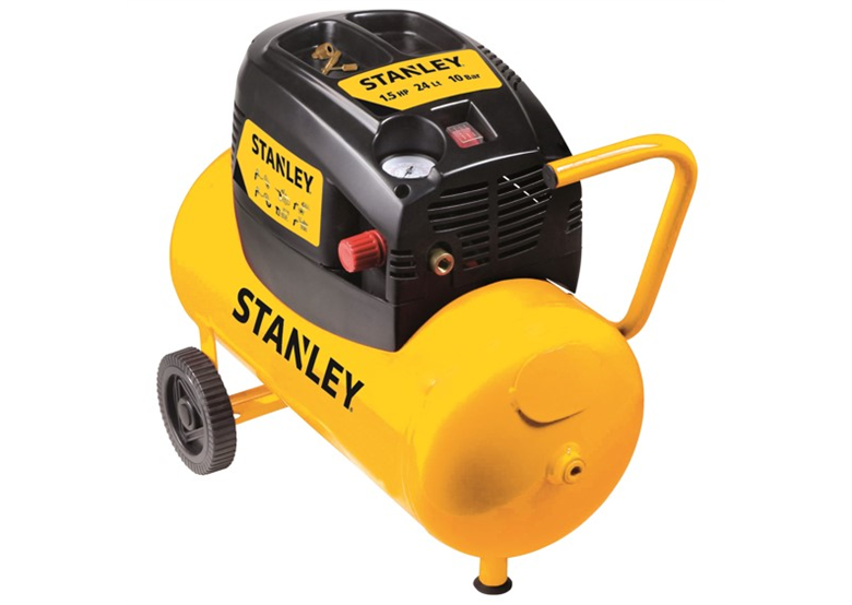 Bezolejový kompresor 24 l Stanley B6CC304STN004