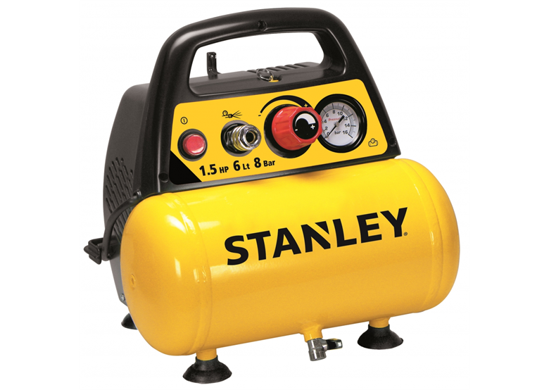 Bezmastný kompresor 6 l s příslušenstvím Stanley C6BB304STN071