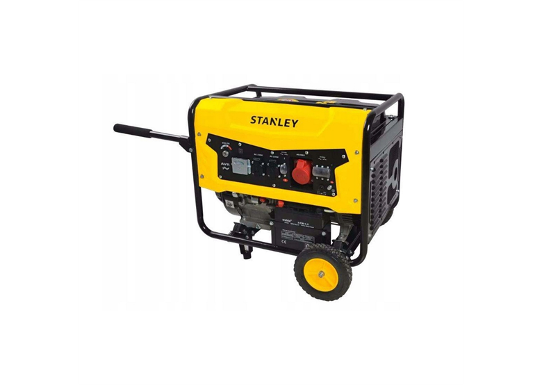 Elektrocentrála Stanley SG 6500 Basic