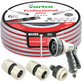 Zavlažovací sada 1/2" 20m 6vrstvá Vartco PROFESSIONAL PLUS TFS SET 1005120020S